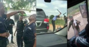 See Some Controversial Photos Nigerian Police Officers Don’t Want You To See