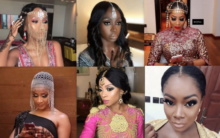 Check Out Top 18 Looks From "The Wedding Party 2" Movie Premiere