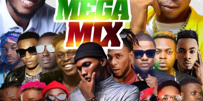 Dj Ay - Naija Mega Mix 0.1