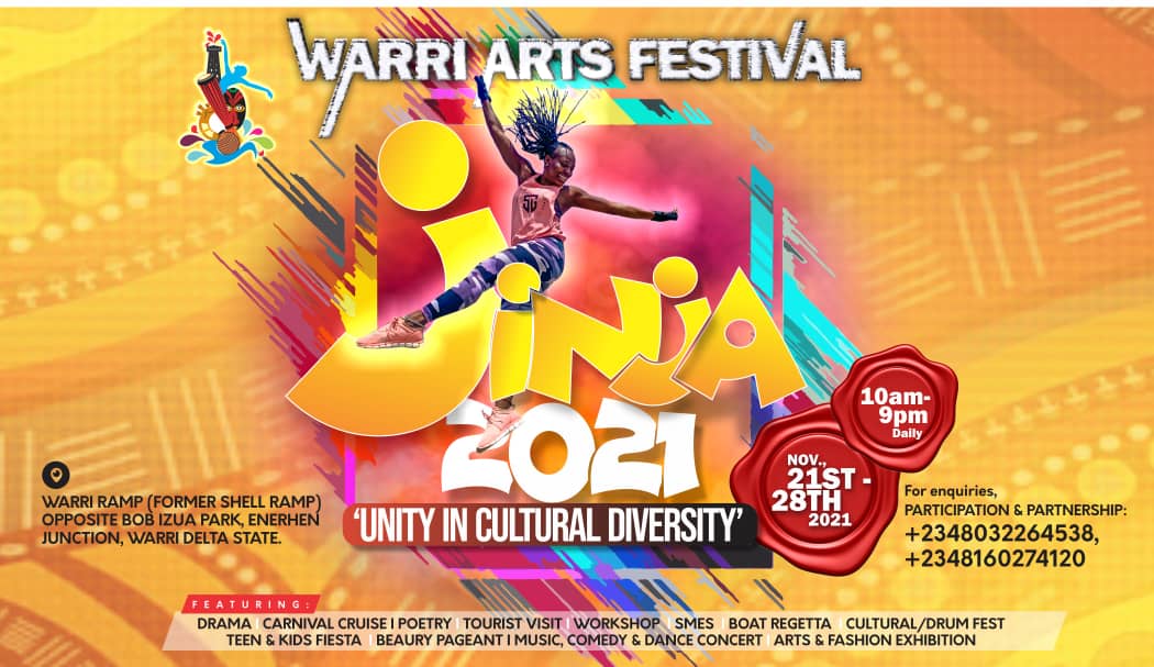 Arts, Culture and Tourism, panacea for Covid 19: Warri arts festival Chairman