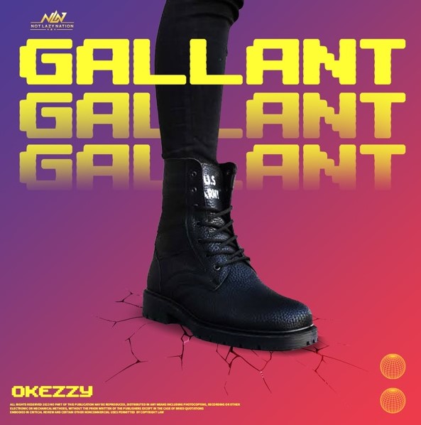 Okezzy makes a notable return into the music industry with “Gallant”