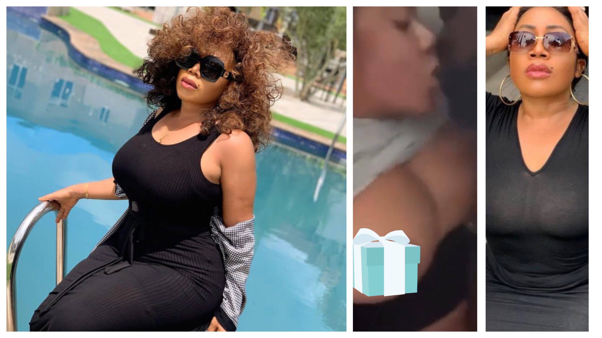 Nigerian Actress Moyo Lawal Release Official Statement on Her Leaked X-tape