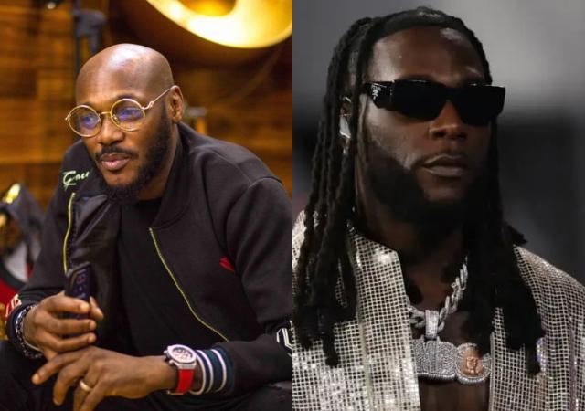 Burna Boy Ranked Among World’s Top 5 Music Artists – 2Face Idibia